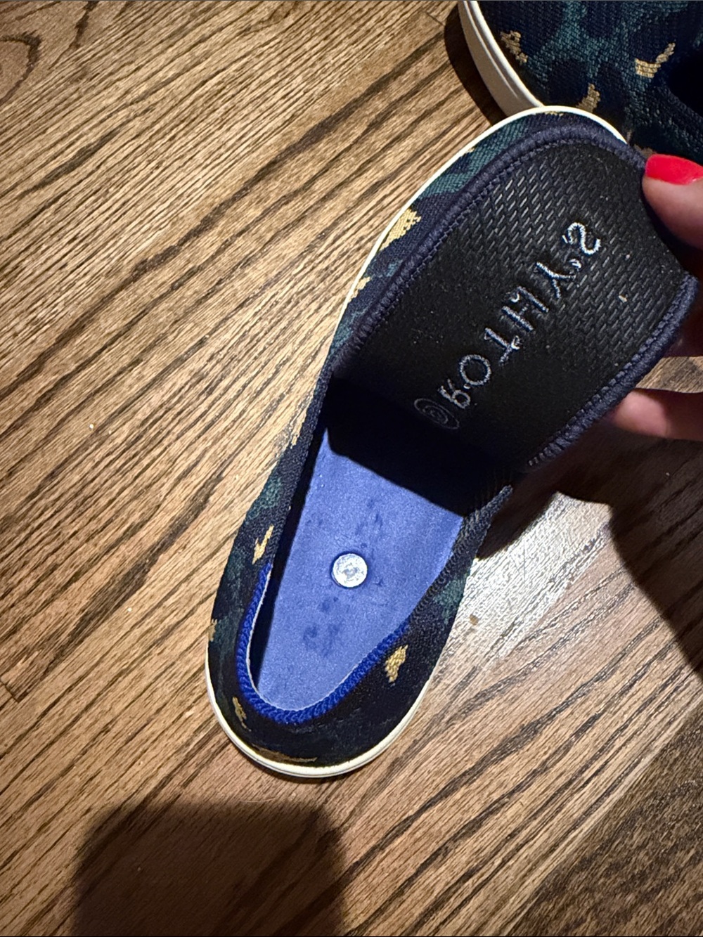 Slip-On Knit Sneakers - Rothy’s - Picture 4 of 5